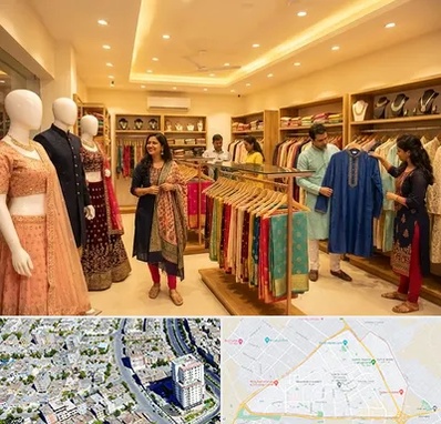 لباس هندی در قاسم آباد مشهد 