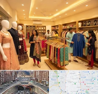 لباس هندی در منطقه 10 تهران 