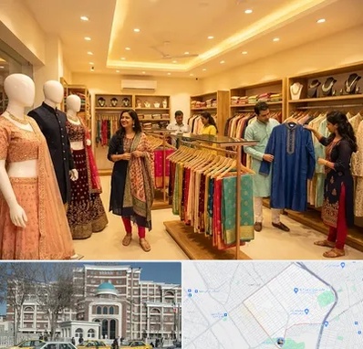 لباس هندی در طلاب مشهد 