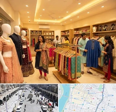 لباس هندی در نادری اهواز