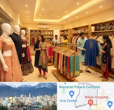 لباس هندی در آجودانیه