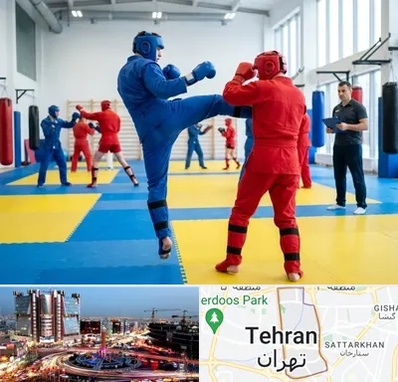 باشگاه او اسپرت در صادقیه 