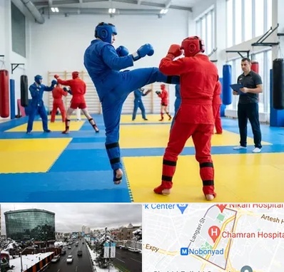 باشگاه او اسپرت در اقدسیه 