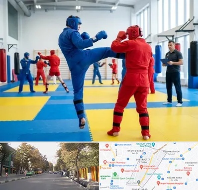 باشگاه او اسپرت در شریعتی 