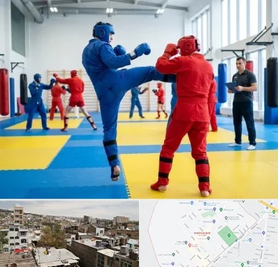 باشگاه او اسپرت در شمیران نو