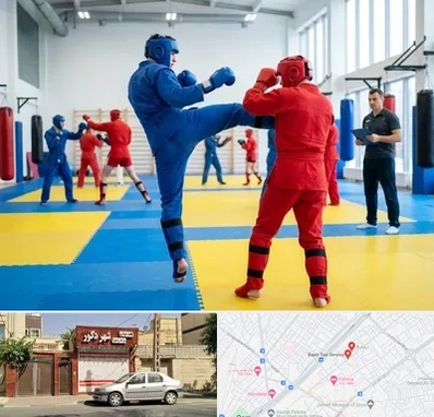 باشگاه او اسپرت در باجک قم 