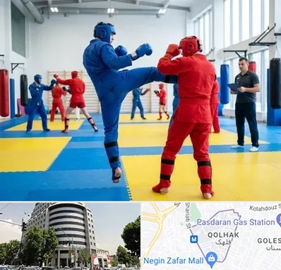 باشگاه او اسپرت در قلهک 