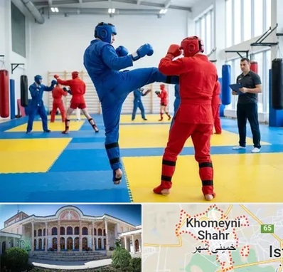 باشگاه او اسپرت در خمینی شهر