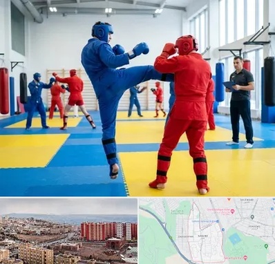 باشگاه او اسپرت در سهند تبریز 
