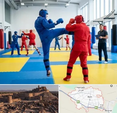 باشگاه او اسپرت در بم