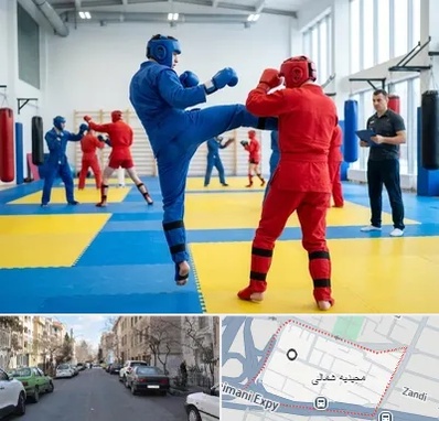 باشگاه او اسپرت در مجیدیه شمالی