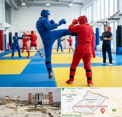 باشگاه او اسپرت در حکیمیه 