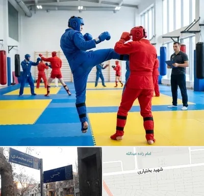 باشگاه او اسپرت در سی متری جی