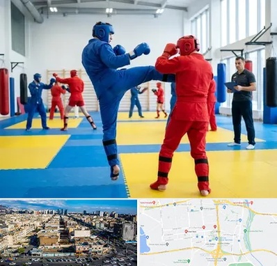 باشگاه او اسپرت در شهرک راه آهن 