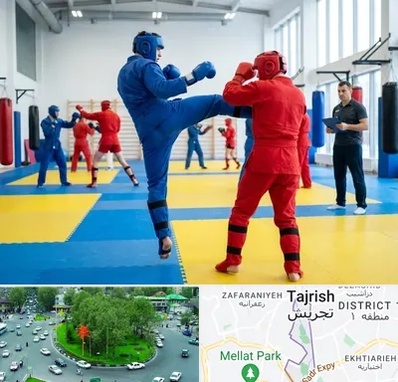 باشگاه او اسپرت در تجریش 