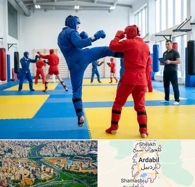 باشگاه او اسپرت در اردبیل