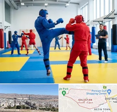 باشگاه او اسپرت در شهرک گلستان شیراز