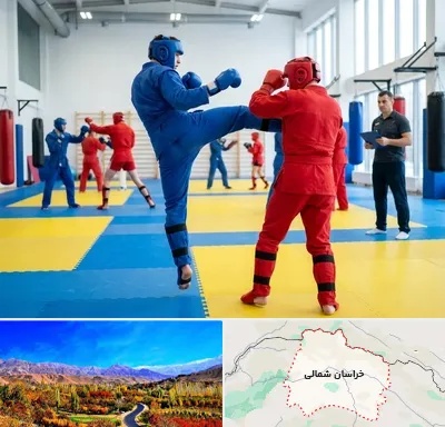 باشگاه او اسپرت در خراسان شمالی
