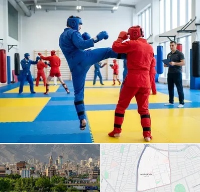 باشگاه او اسپرت در جمشیدیه 