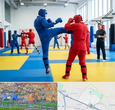 باشگاه او اسپرت در رشدیه تبریز 