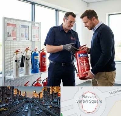 کپسول آتش نشانی در نواب 