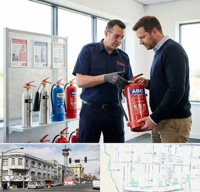 کپسول آتش نشانی در 17شهریور 