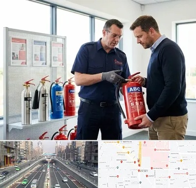 کپسول آتش نشانی در توحید