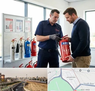 کپسول آتش نشانی در جوادیه