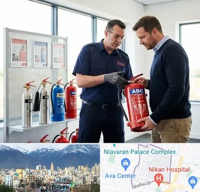 کپسول آتش نشانی در آجودانیه 