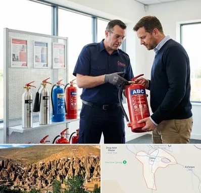 کپسول آتش نشانی در اسکو