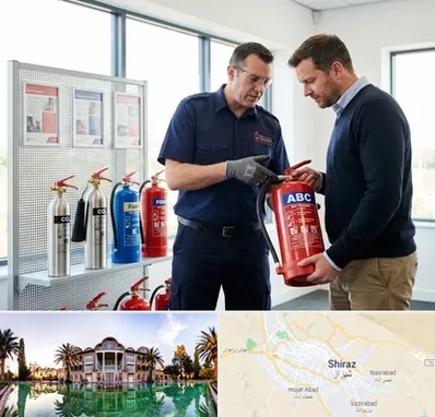 کپسول آتش نشانی در شیراز