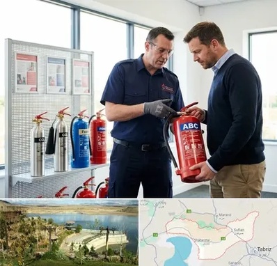 کپسول آتش نشانی در شبستر