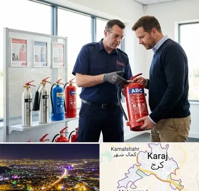 کپسول آتش نشانی در کرج