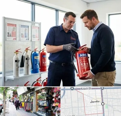 کپسول آتش نشانی در سلسبیل