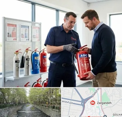 کپسول آتش نشانی در زرگنده