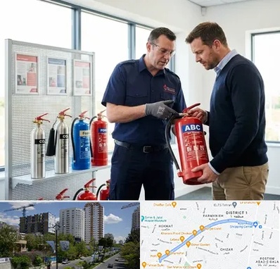 کپسول آتش نشانی در اندرزگو 