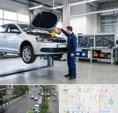 تعویض روغنی در ستارخان 