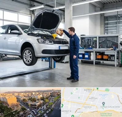 تعویض روغنی در تهرانپارس 