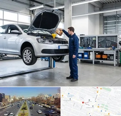 تعویض روغنی در بلوار معلم مشهد 