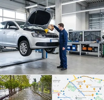 تعویض روغنی در خیابان ارم شیراز 