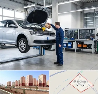 تعویض روغنی در پردیسان قم 