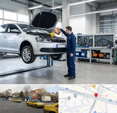 تعویض روغنی در شهناز تبریز 