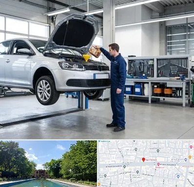 تعویض روغنی در هشت بهشت اصفهان 