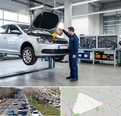 تعویض روغنی در احمدآباد مشهد 