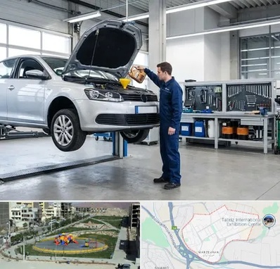 تعویض روغنی در مرزداران تبریز 