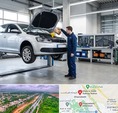 تعویض روغنی در قصرالدشت شیراز 