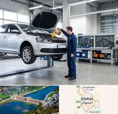 تعویض روغنی در اصفهان