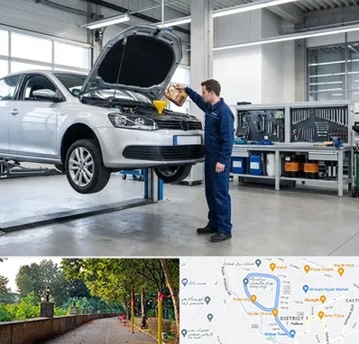 تعویض روغنی در بلوار گیلان رشت 