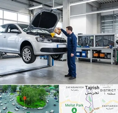 تعویض روغنی در تجریش 