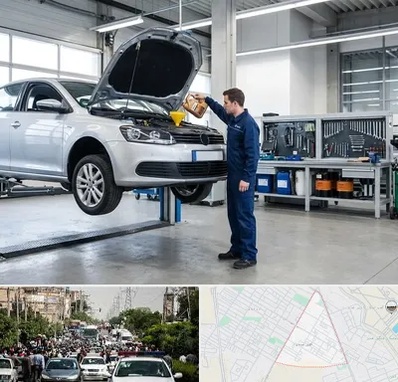 تعویض روغنی در سیدی مشهد 